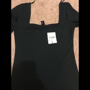 Long sleeve bodycon dress